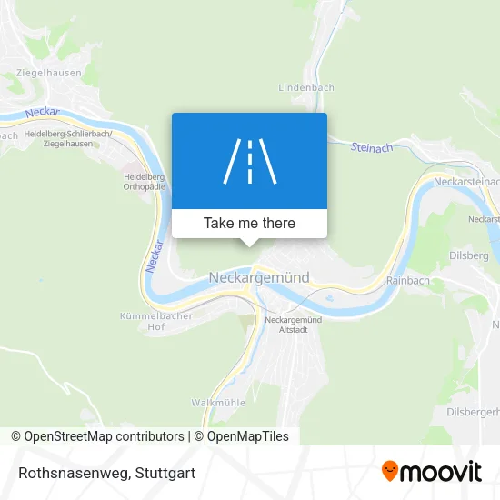 Карта Rothsnasenweg
