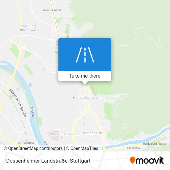 Карта Dossenheimer Landstraße