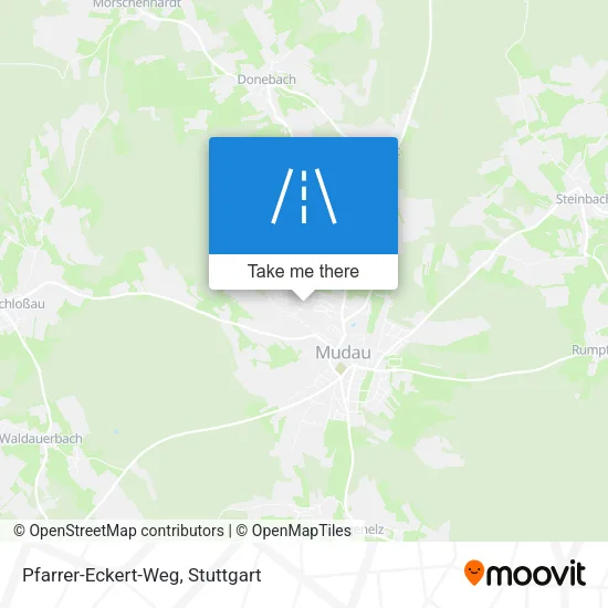 Карта Pfarrer-Eckert-Weg