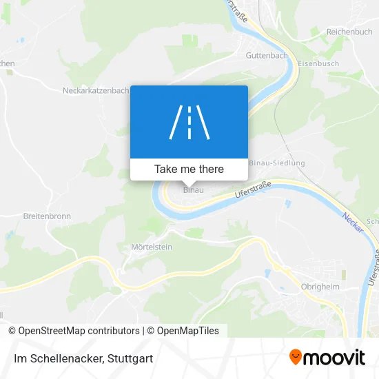 Карта Im Schellenacker