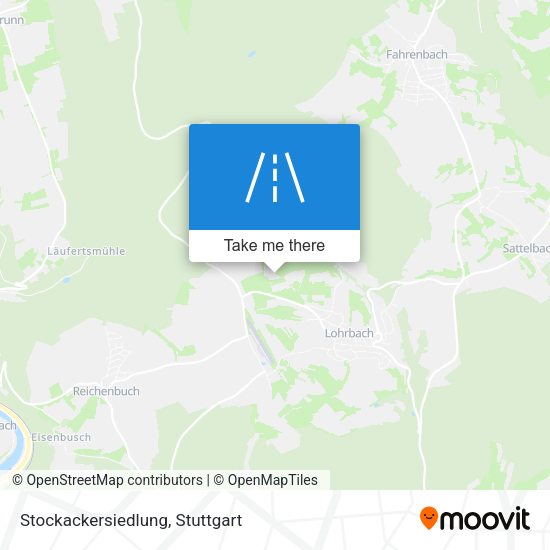 Карта Stockackersiedlung