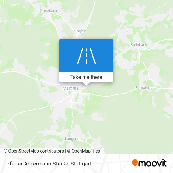 Карта Pfarrer-Ackermann-Straße
