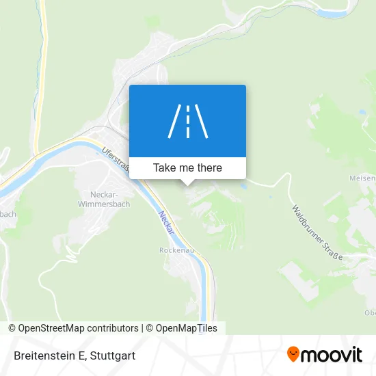Карта Breitenstein E