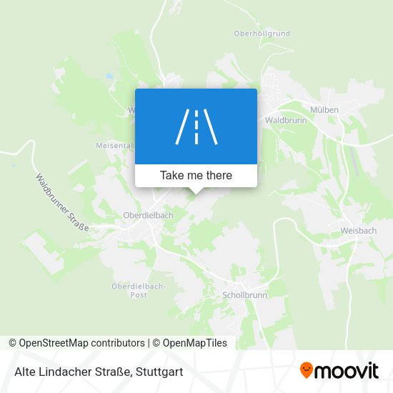 Alte Lindacher Straße map