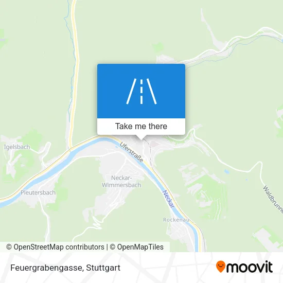 Карта Feuergrabengasse