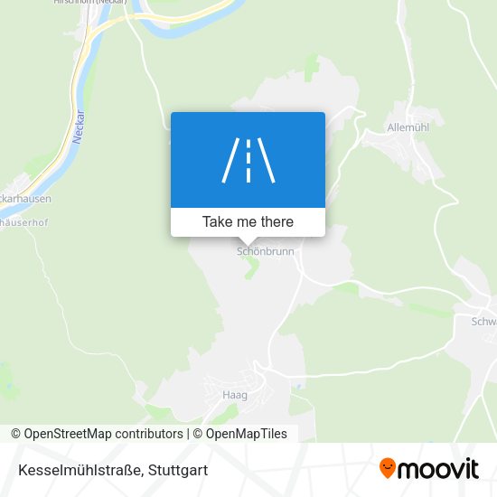 Kesselmühlstraße map