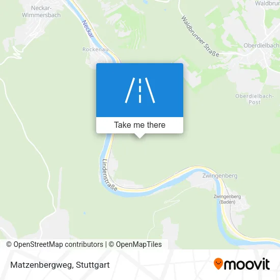 Карта Matzenbergweg