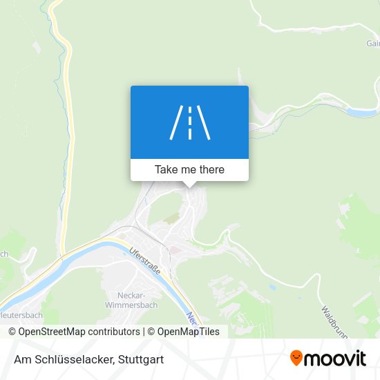 Am Schlüsselacker map