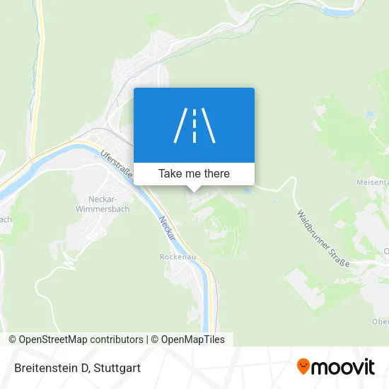 Карта Breitenstein D