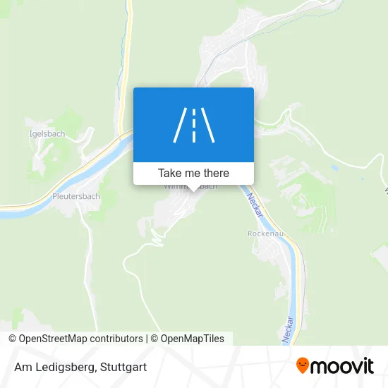 Карта Am Ledigsberg