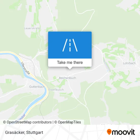 Grasäcker map