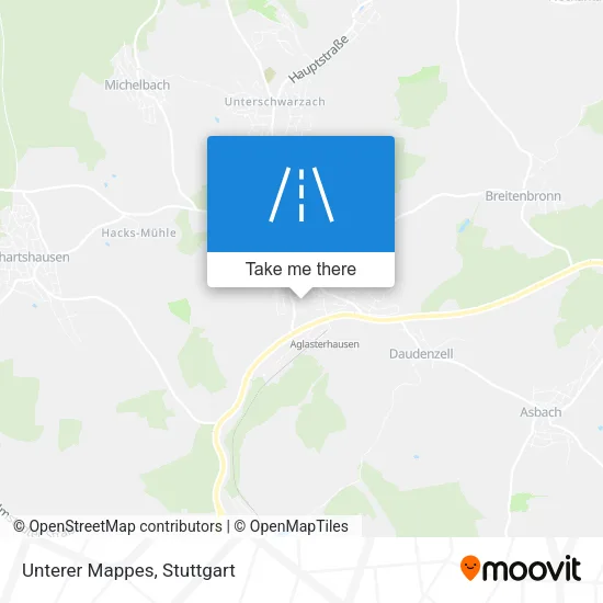 Карта Unterer Mappes