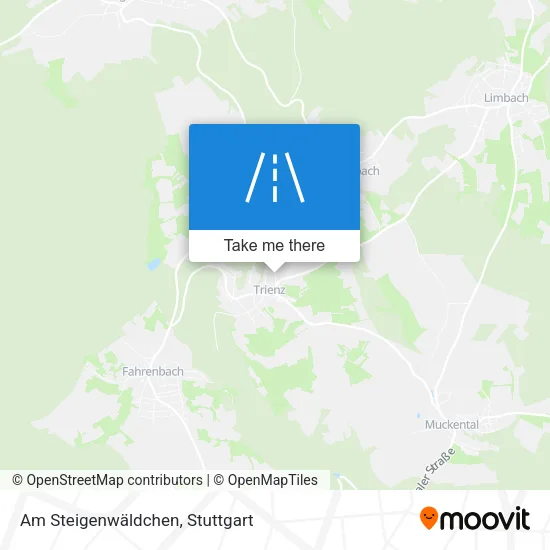 Карта Am Steigenwäldchen