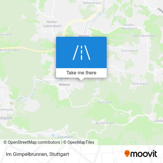 Im Gimpelbrunnen map