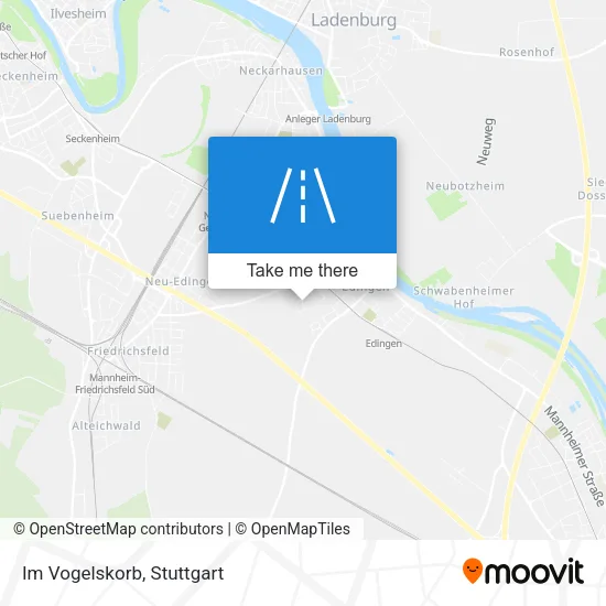 Карта Im Vogelskorb