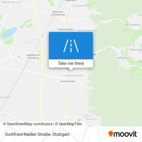 Gottfried-Nadler-Straße map