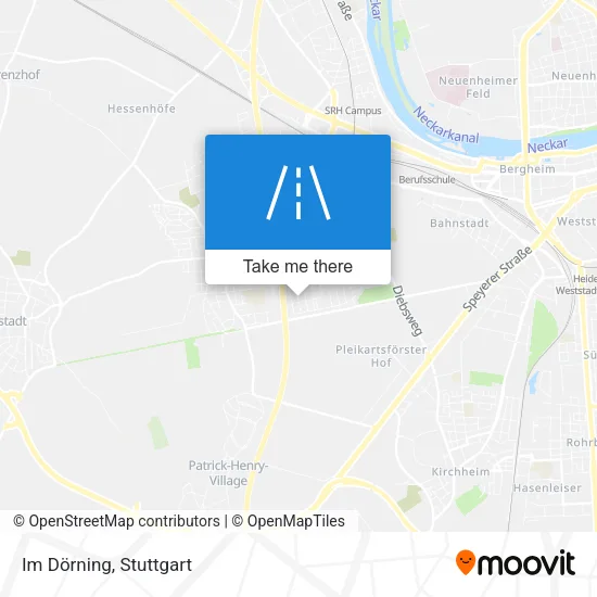Карта Im Dörning