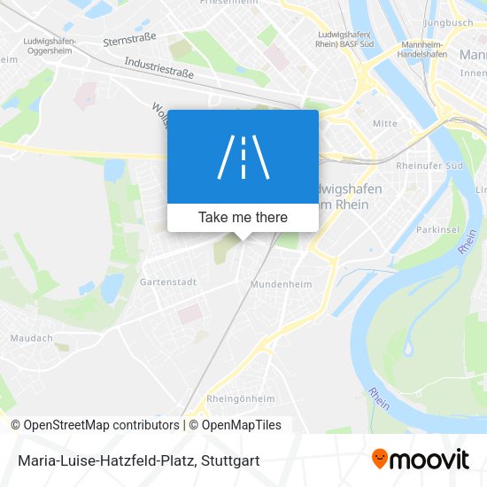 Maria-Luise-Hatzfeld-Platz map