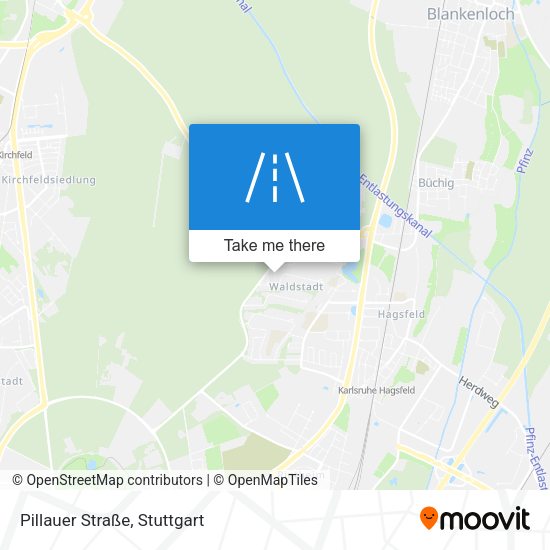 Pillauer Straße map