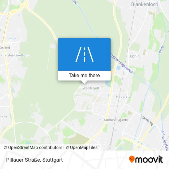 Карта Pillauer Straße