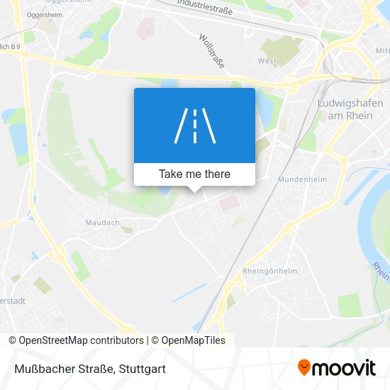 Mußbacher Straße map