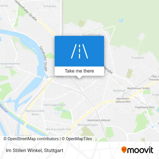 Карта Im Stillen Winkel