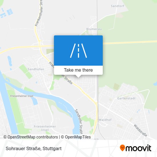 Sohrauer Straße map