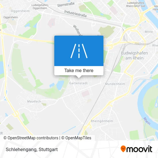 Карта Schlehengang