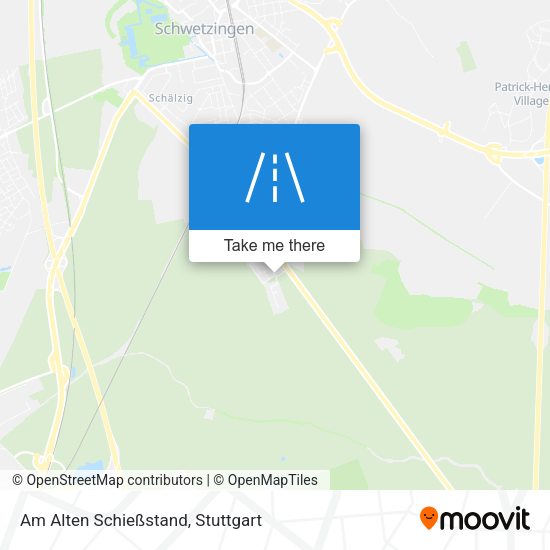 Am Alten Schießstand map