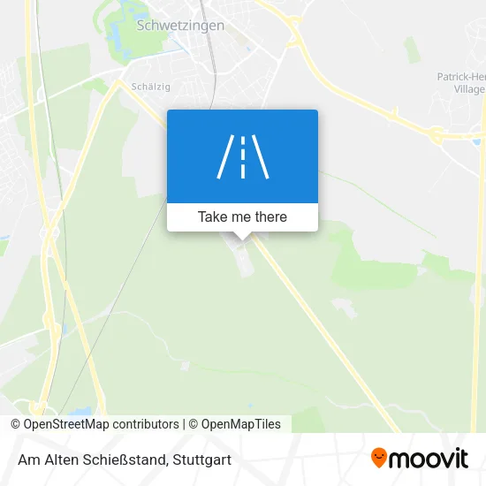 Карта Am Alten Schießstand