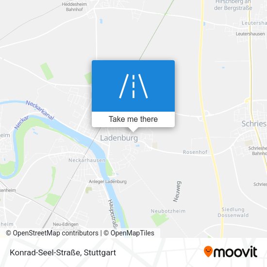Konrad-Seel-Straße map