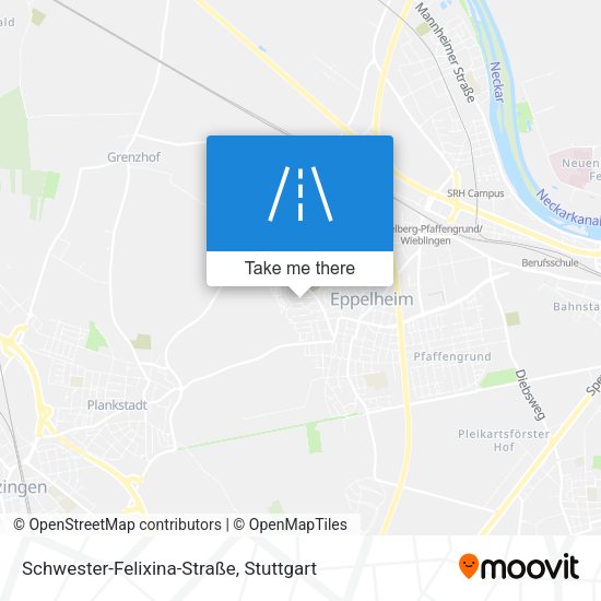 Schwester-Felixina-Straße map