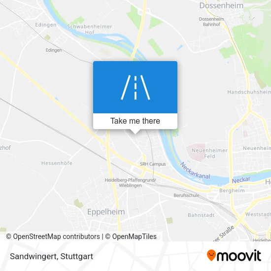 Карта Sandwingert