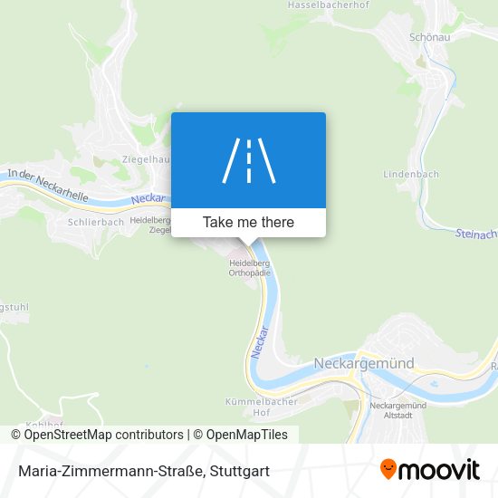 Maria-Zimmermann-Straße map