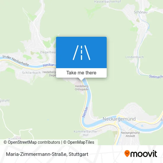 Карта Maria-Zimmermann-Straße