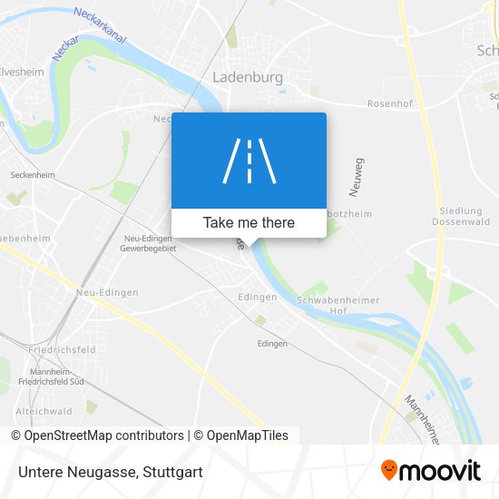 Карта Untere Neugasse
