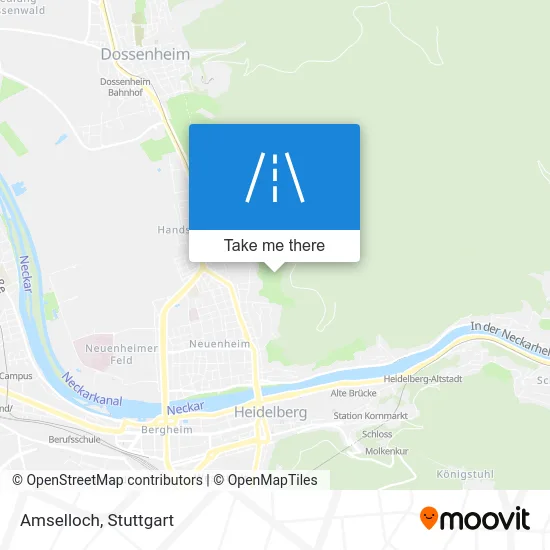 Карта Amselloch