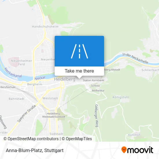 Карта Anna-Blum-Platz