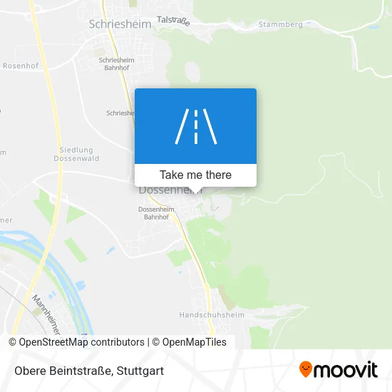 Карта Obere Beintstraße