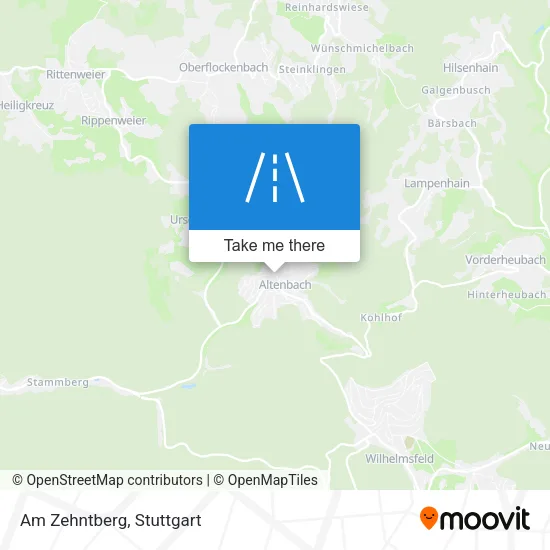 Карта Am Zehntberg