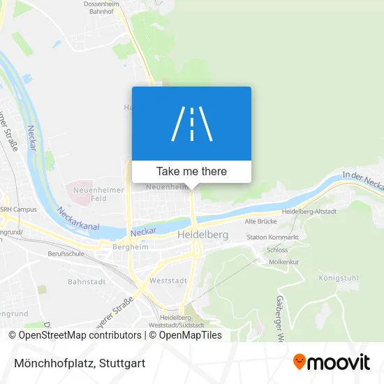 Карта Mönchhofplatz