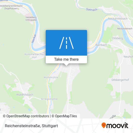 Reichensteinstraße map