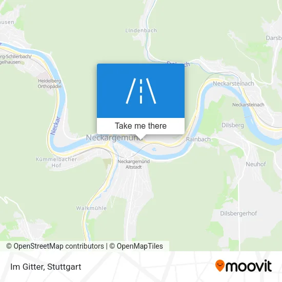 Карта Im Gitter