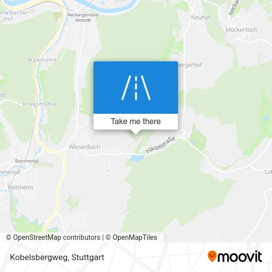 Карта Kobelsbergweg