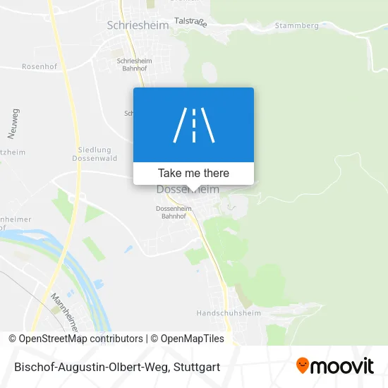 Карта Bischof-Augustin-Olbert-Weg