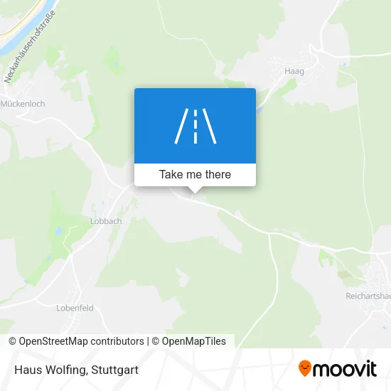 Карта Haus Wolfing