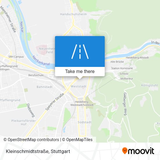 Kleinschmidtstraße map