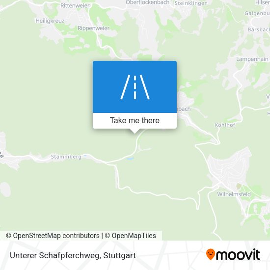 Карта Unterer Schafpferchweg