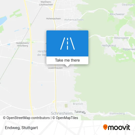 Карта Endweg