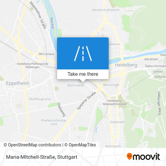 Maria-Mitchell-Straße map